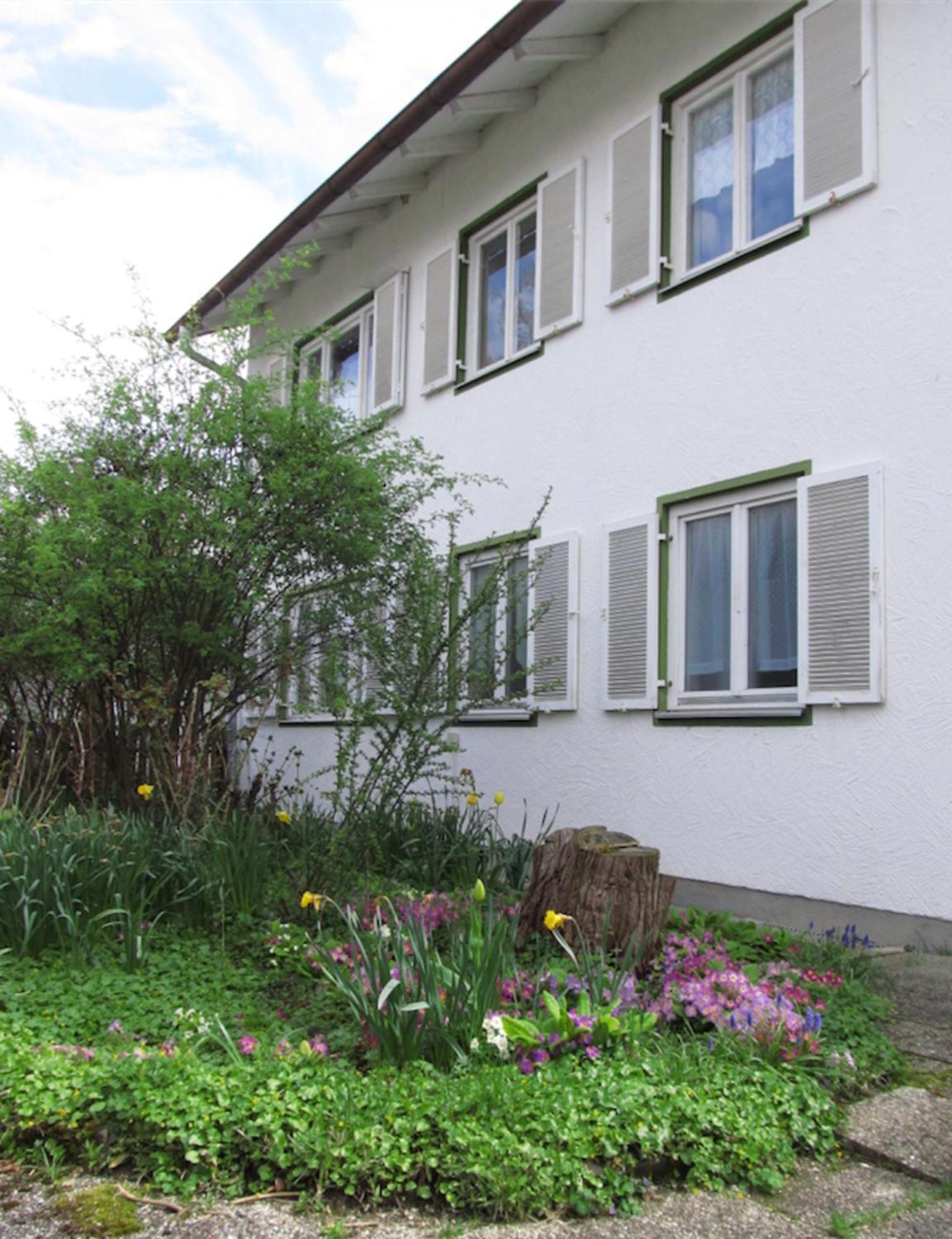 Ferienwohnung Bluhm Weilheim in Oberbayern Exterior foto